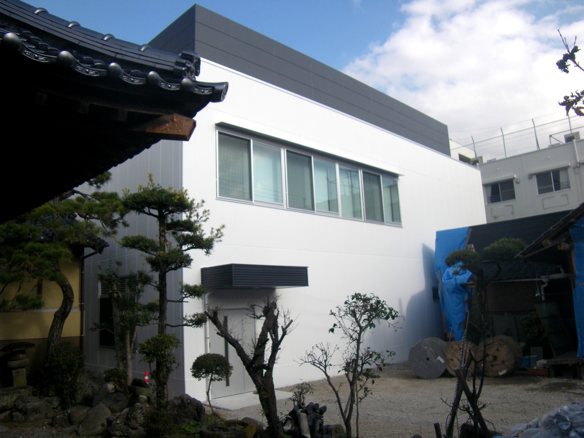 (仮称)村上記念病院厨房棟建設