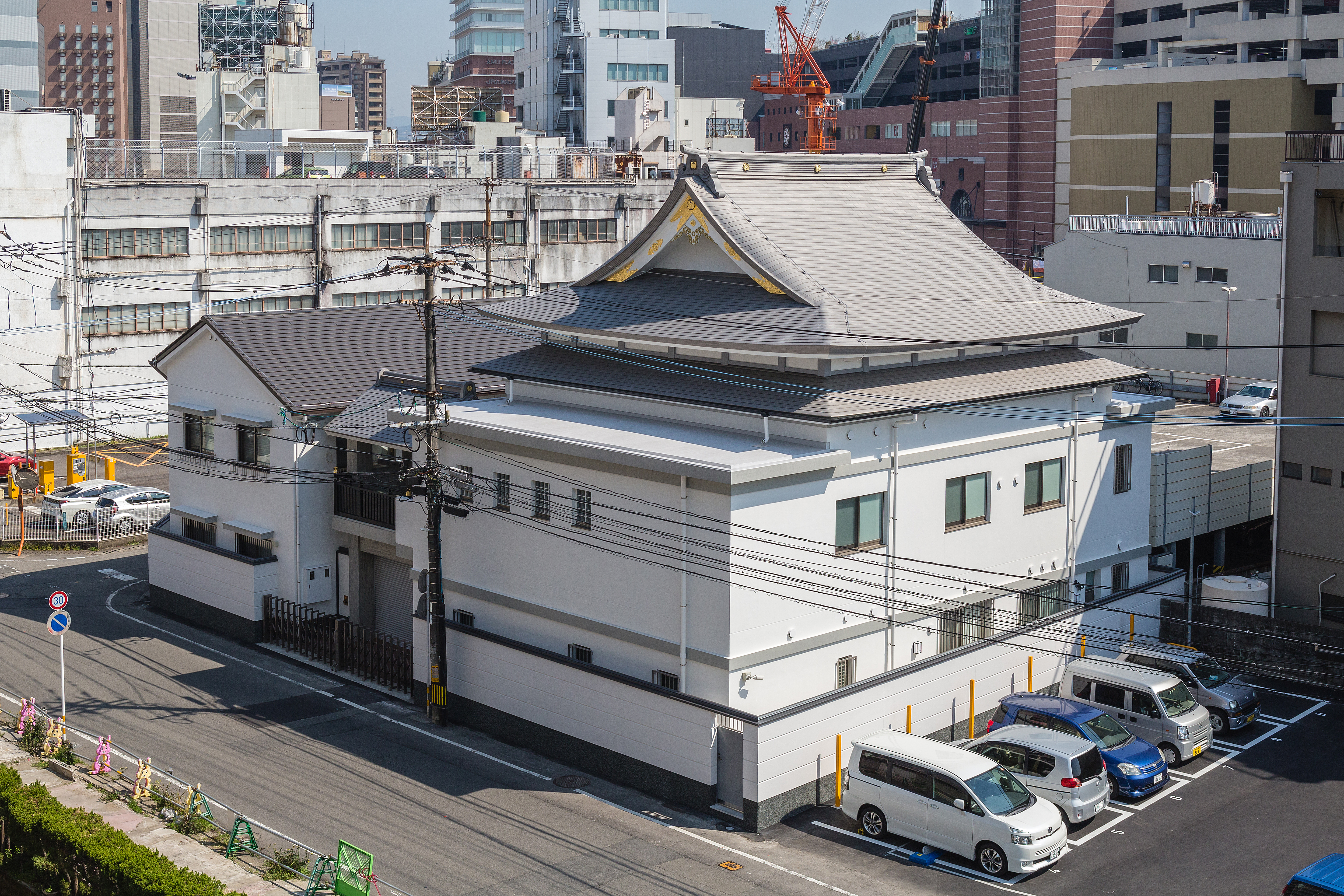 寂静寺伽藍