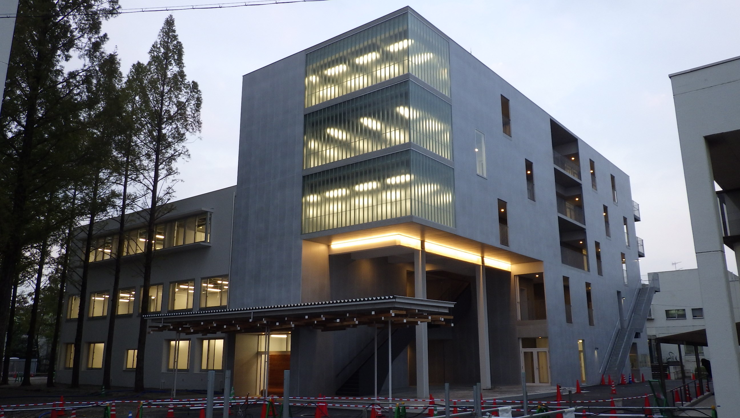 大分県立芸術文化短期大学 芸術デザイン棟増築