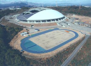 大分スポーツ公園 整備