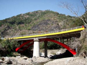 年の神橋 耐震補強