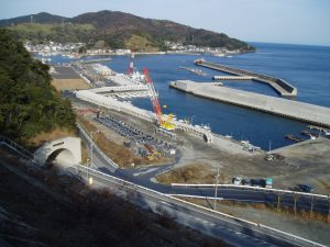 佐賀関漁港整備