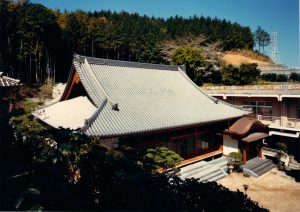 解脱闇寺本堂