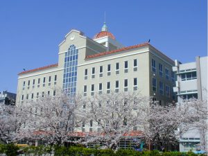 日本文理大学 校舎4号館 情報メディア学科棟　