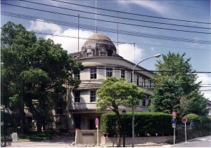 鹿児島市第二中学校（現鹿児島県立甲南高校）