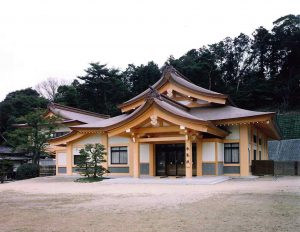 大分県護国神社 参集殿