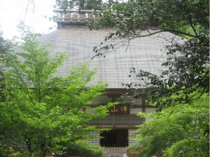 佛山寺 本堂越屋根飾り改修