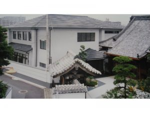 天然寺 庫裡 納骨堂新築・本堂改修