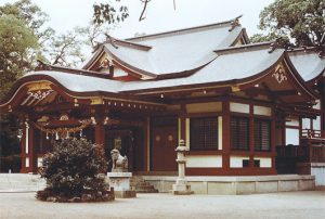 春日神社 本殿