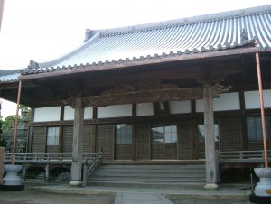 大橋寺本堂大屋根他改修