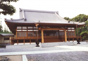 願照寺　本堂