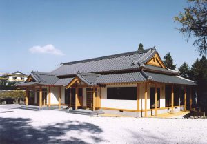 西寒多神社 社務所・斎館