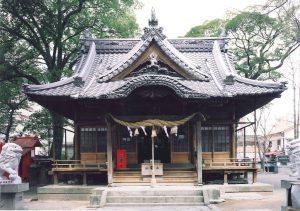 長濱神社拝殿改修