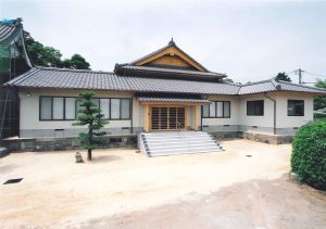 妙経寺客殿庫裡増改築