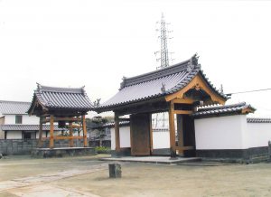 妙経寺山門・鐘楼改築