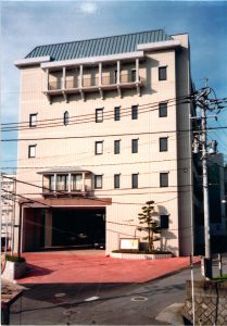 大分市医師会立アルメイダ病院 研修会館