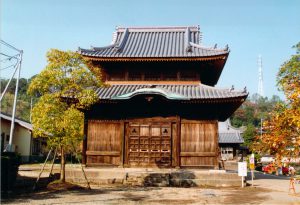 金剛宝戒寺 大日堂 改修