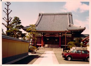 香正寺 本堂・霊舎・山門