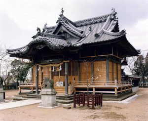 加茂神社 改修