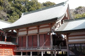 柞原八幡宮 式年造営