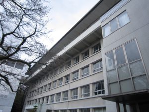 日蓮宗総本山 身延山久遠寺 身延山大学 校舎