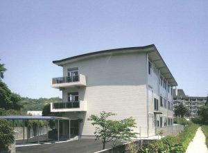 別府溝部学園高等学校 新看護実習棟