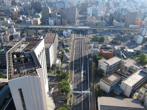 大道陸橋撤去工事（平成２１年度　都計連第１－１５号街路改良）