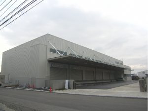 ヤマエ久野株式会社　大分支店：倉庫建替