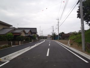 三佐北住環　９．５－３号線道路改築