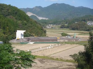 大分５７号大野竹田道路向原川橋下部工外