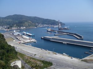 平成２３年度　流通特定復興第１号佐賀関漁港水産物流通基盤整備