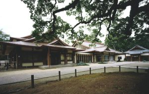 春日神社 社務所・参集殿