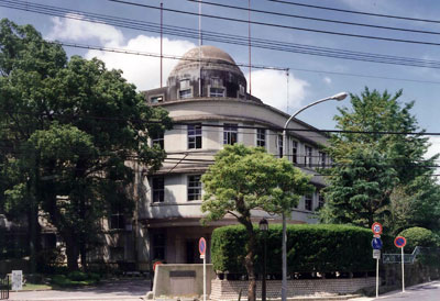 鹿児島市第二中学校（現鹿児島県立甲南高校）