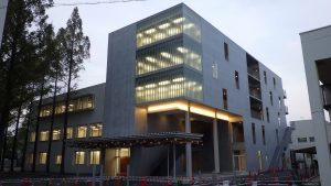 大分県立芸術文化短期大学　芸術デザイン棟増築