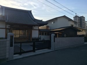 常念寺会館・庫裡