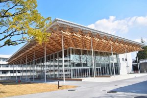 芸文短大 音楽ホール棟・図書館