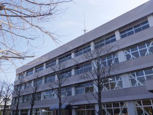 日本文理大学１号館耐震改修