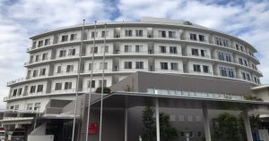 大分三愛メディカルセンター外部改修