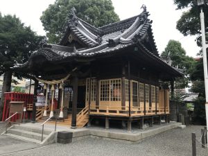 長濵神社拝殿他改修