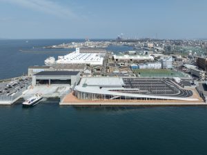 大分空港海上アクセス整備事業（土木工事）