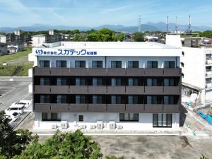 スガテック松雄寮建替