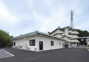 豊友館厨房増築