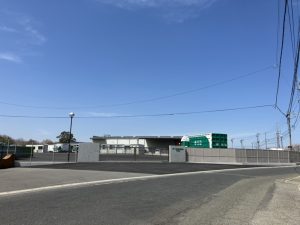 株式会社環境整備産業　中津支店外構